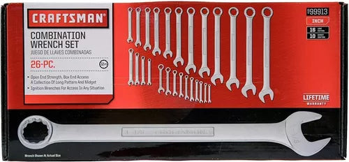 Craftsman Paquete De Herramientas Standard De 26 Piezas