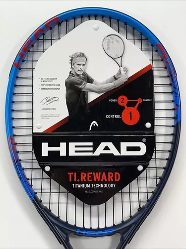 Head Ti Reward Raqueta De Tenis Con Tecnología Titanio