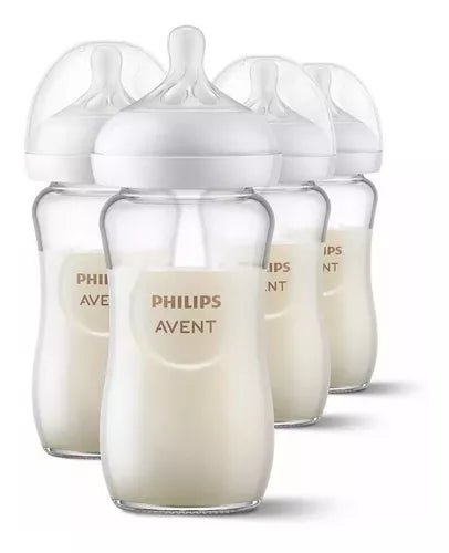 Phillips Avent Paquete De 4 Biberones De 8oz