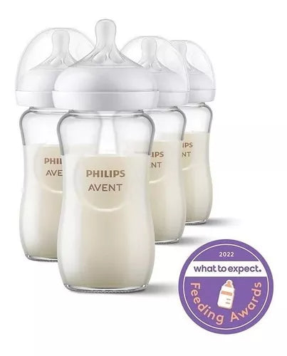 Phillips Avent Paquete De 4 Biberones De 8oz