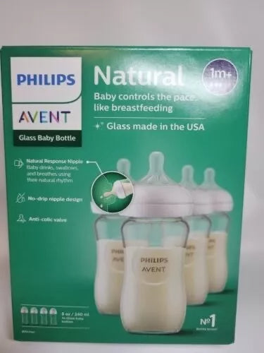 Phillips Avent Paquete De 4 Biberones De 8oz
