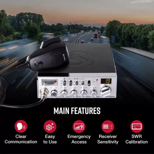 Cobra 29 Ltd Radio Clasica
