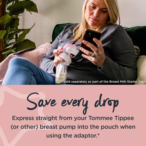 Tommee Tippee Pump And Go Olsas De Almacenamiento De Leche