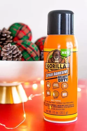 Gorilla Heavy Duty Spray Adhesivo 11 Onza