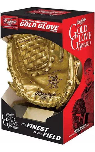 Rawlings Mini Trofeo De Premio De Guante De Oro