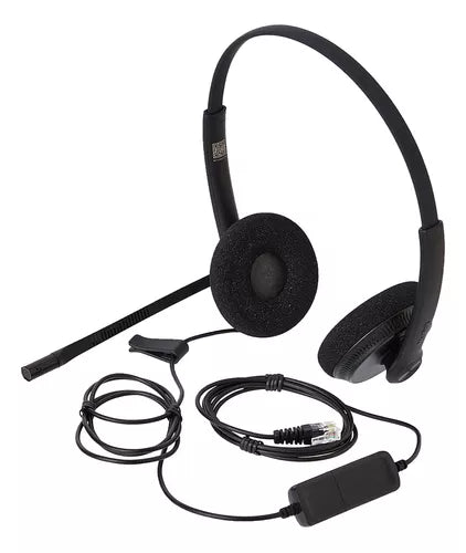 Yealink Yhs34 Dual Lite Auriculares Con Cable Qd A Rj9