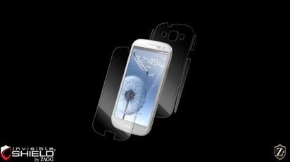 ZAGG INVISIBLE SHIELD PARA SAMSUNG GALAXY S III MAX COV SIII