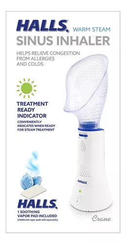 Halls Inhalador De Vapor