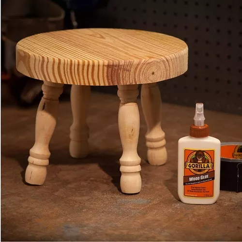 Gorilla Pegamento Para Madera 118ml Extra Fuerte
