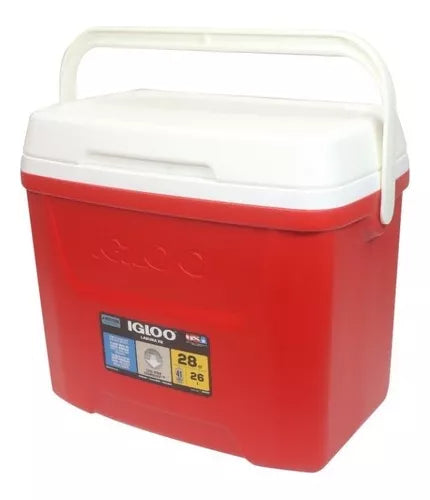 Igloo Hielera Roja De 28 Litros De 41 Latas