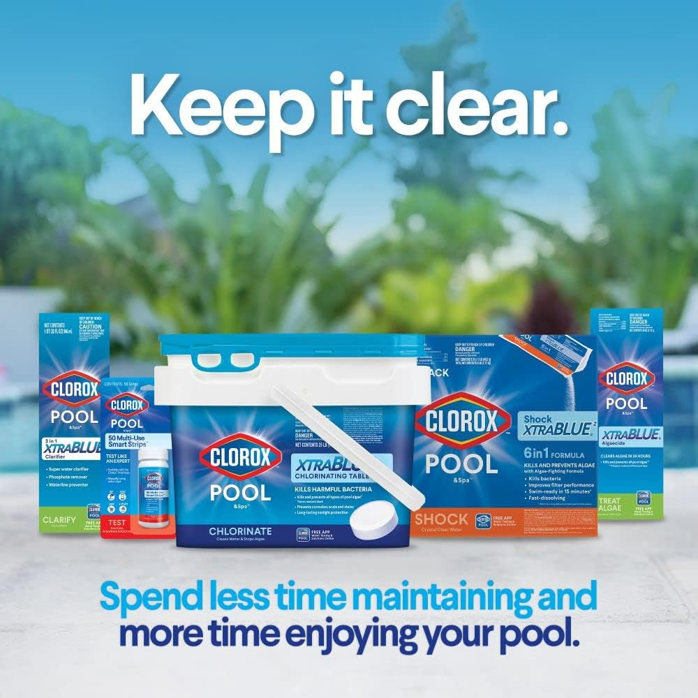 Clorox Pool y spa 12308clx Equilibrio Perfecto 2 En 1
