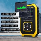 Geiger Detector De Radiación Nuclear Contador