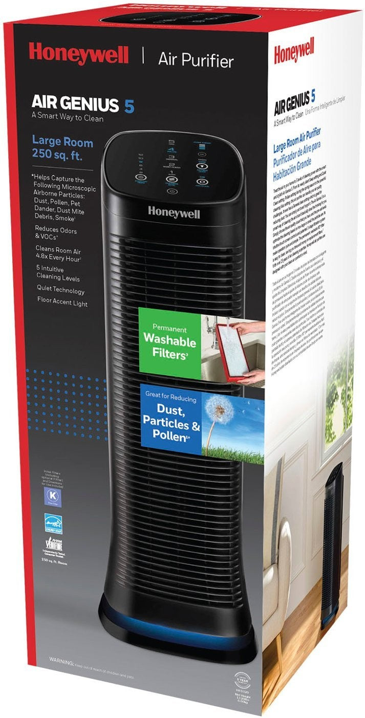 Purificador De Aire Honeywell Airgenius5 , Hfd320
