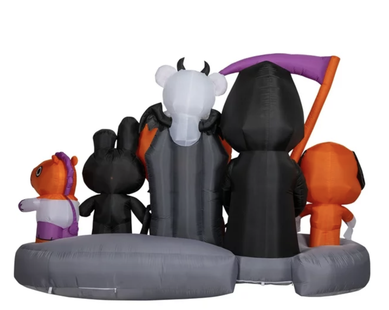 Bt21 Spooky Inflable Decoración Halloween De 2.6 metros de alto