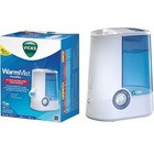 Vicks V750 Humidificador De Vapor Caliente En Azul