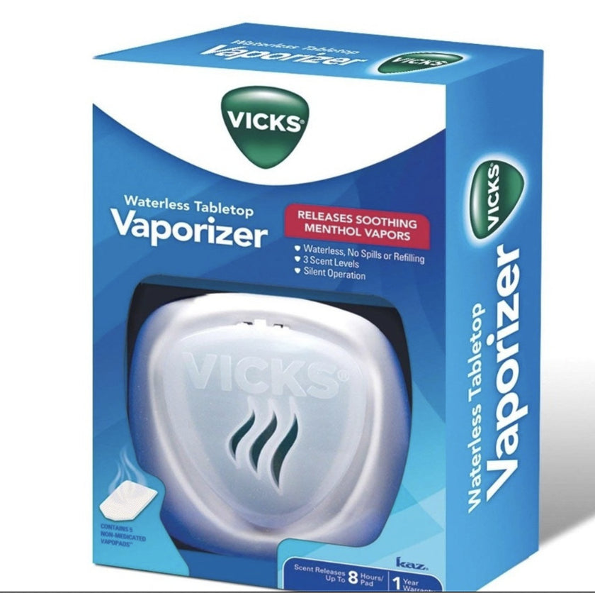 Vicks V1900bx Vaporizador Sin Agua