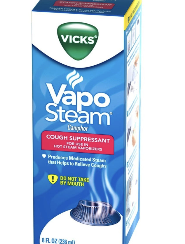 Vicks Vaposteam Vin008 Liquido Vaporizador 227ml