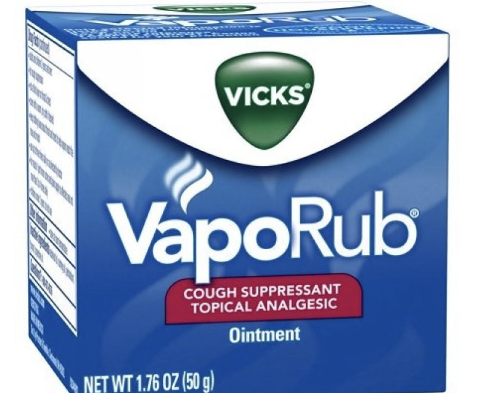 Vicks Vaporub Ungüento Para Masaje Pecho 50 Gramos