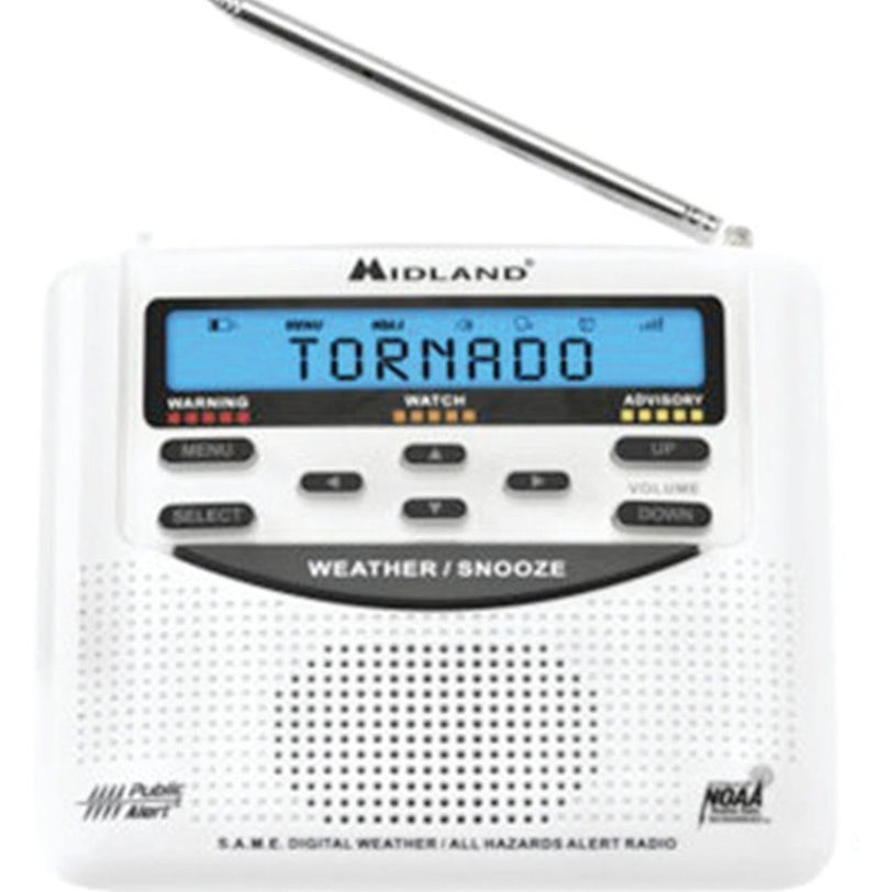 Midland Wr120 Radio Sistema Alerta Sismica Meteorologica 120