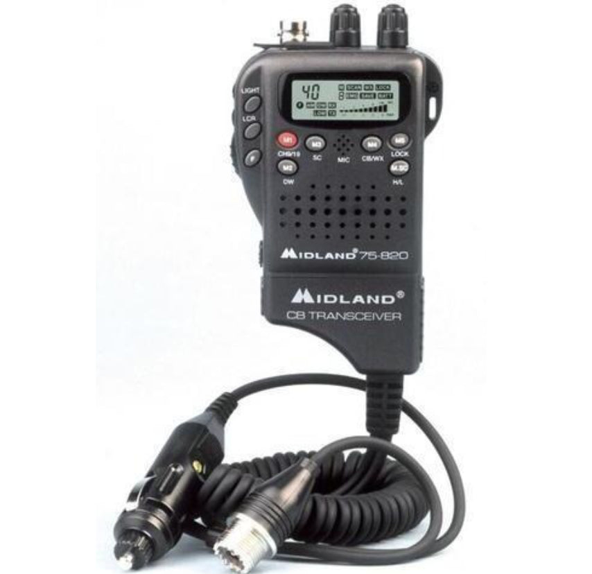 Radio Cb Midland Portatil Micromobile 40 Canales 75-822