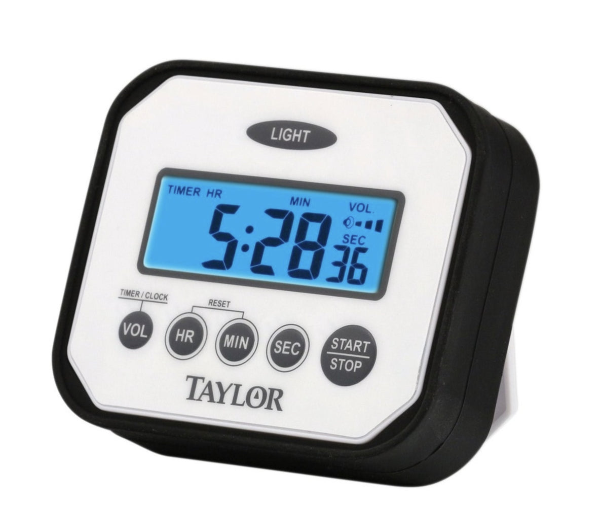Taylor 5863 Temporizador Contra Impactos Resistente Agua