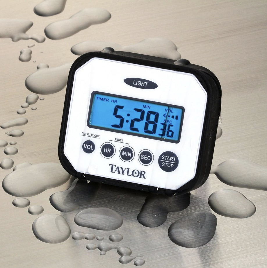 Taylor 5863 Temporizador Contra Impactos Resistente Agua
