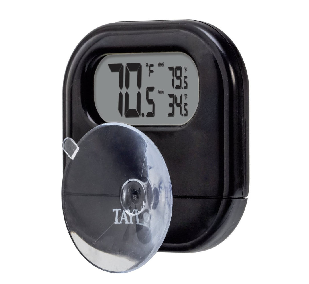 Taylor 1700 Termometro Digital Ventosa Interior O Exterior
