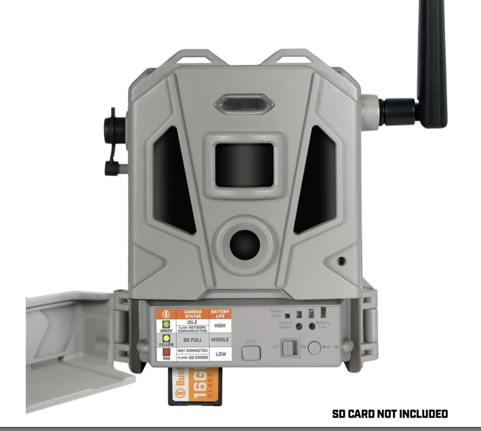 Bushnell Cámara De Rastreo Celular De 20 Mp Y Video Hd 1080p