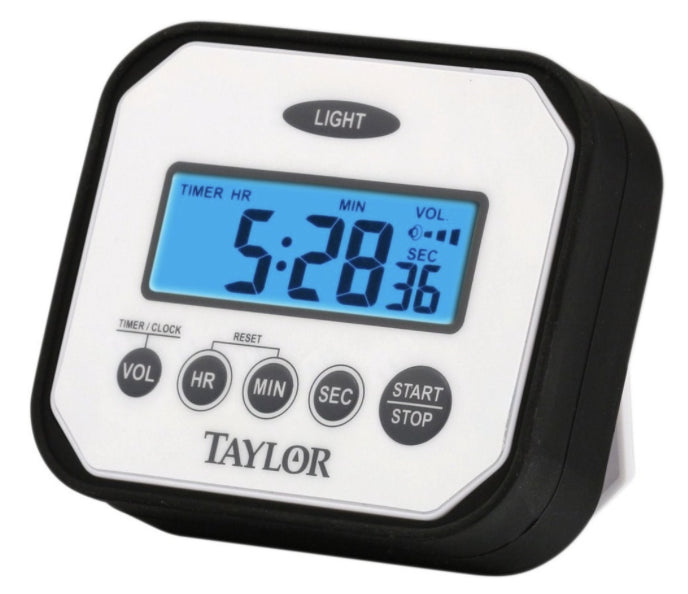 Taylor 5863 Temporizador Contra Impactos Resistente Agua