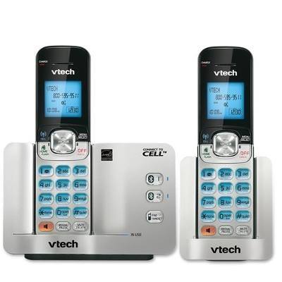 Vtech Ds6511-2  Sistema De Teléfono Inalámbrico 2 Sets