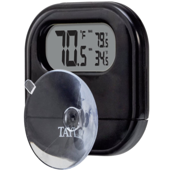 Taylor 1700 Termometro Digital Ventosa Interior O Exterior