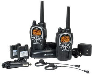 RADIOS MIDLAND 36 MILLAS H2O A PRUEBA DE AGUA GXT1000VP4