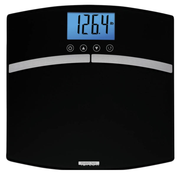 Taylor Glass Body Composition Bascula Digital De Vidrio