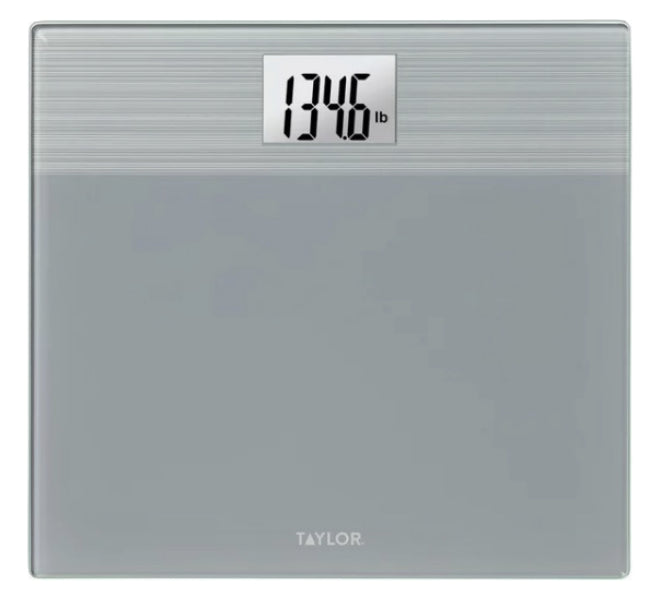 Taylor 5307010 Bascula Digital Extra Ancha De 500 Ib
