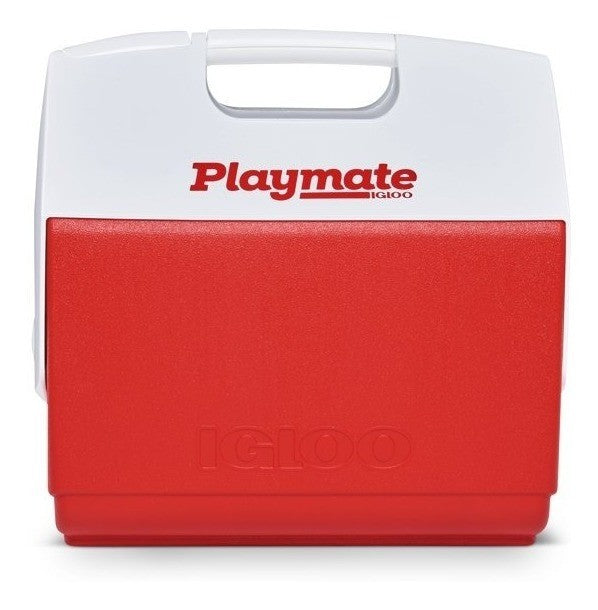 Igloo 16 Qt. Hielera Playmate Elite, Color Rojo 30 Latas