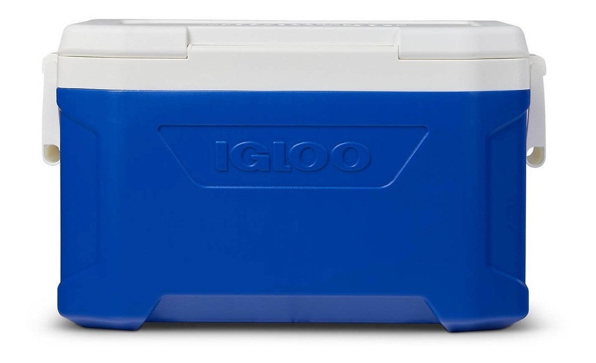 Igloo Hielera Con Capacidad De 50 Qt De Color Azul