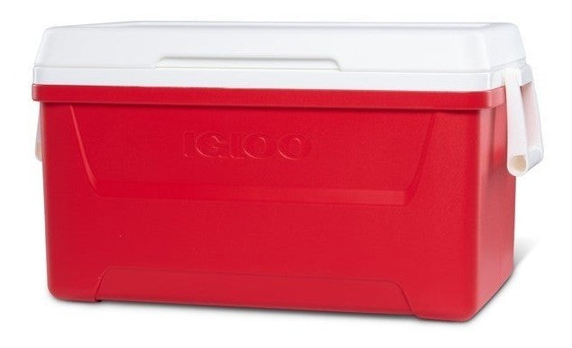 Igloo 48 Qt. Hielera Laguna Rojo De 45 Litros
