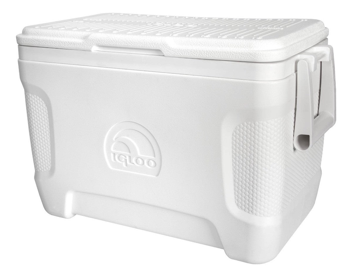 Igloo Modelo Marina Hielera De Color Blanco 25 Litros