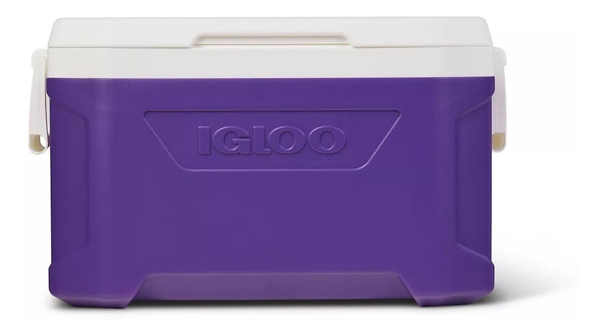 Igloo Hielera De Color Morado De 50 Qt