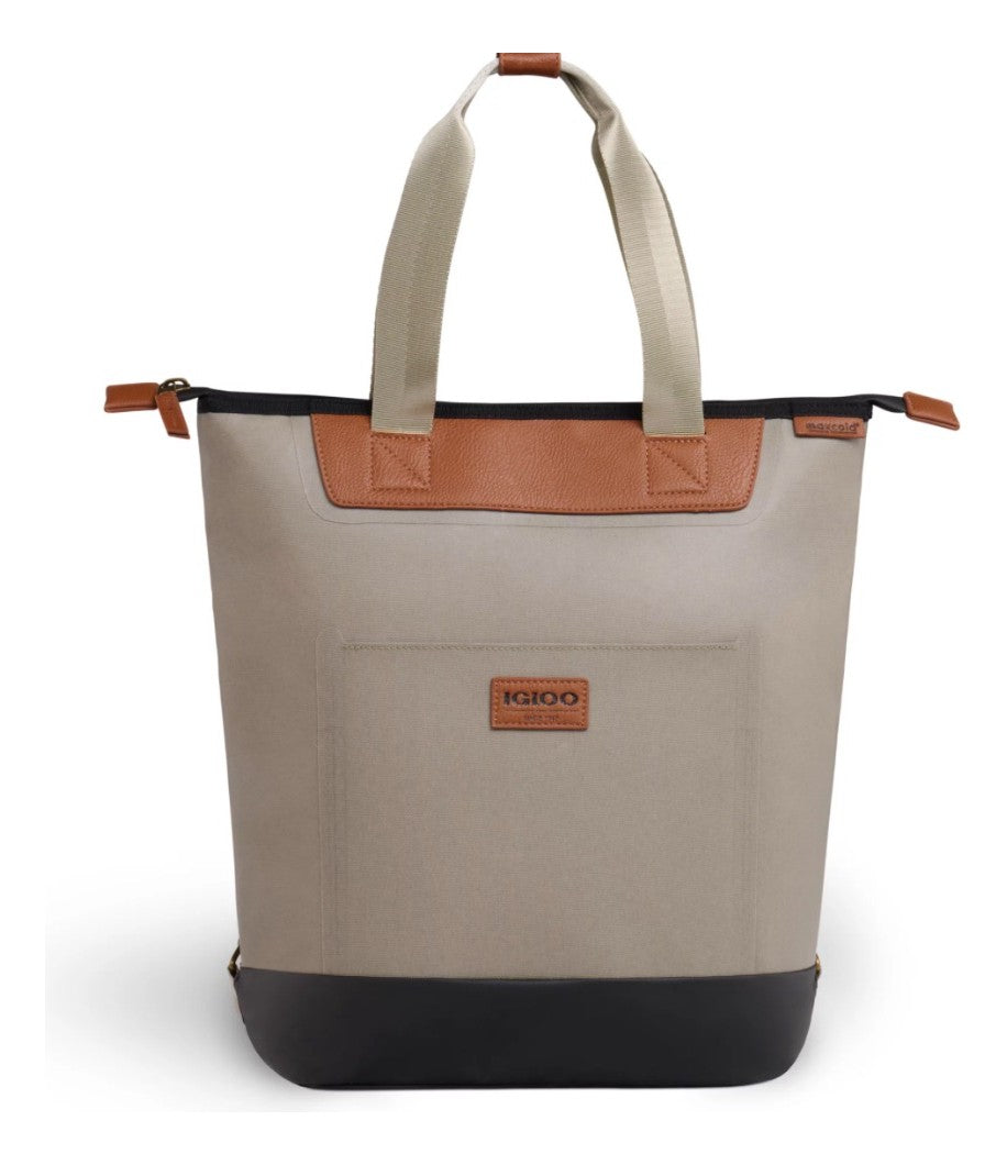 Igloo Modelo Aura Bolsa Térmica Para 16 Latas Verde Claro