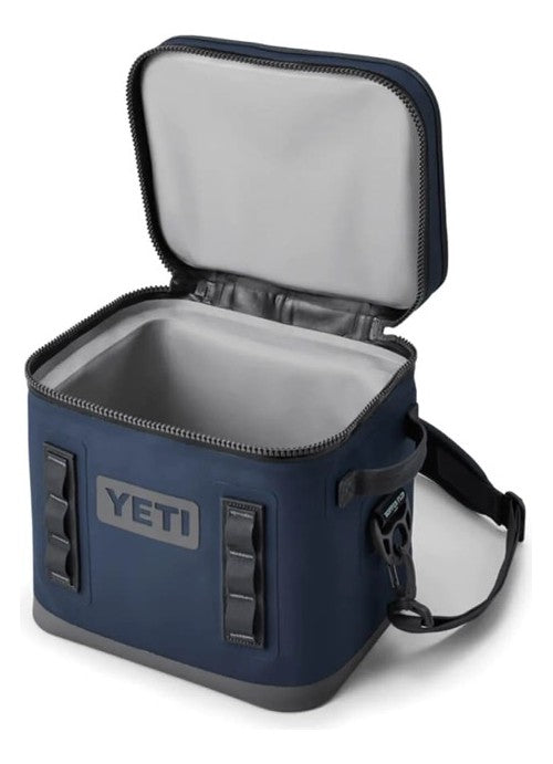 Yeti Hiélele Hopper Flip De 12 Color Azul