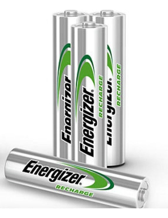 Energizer Recharge 22% Aaa Paquete De 4 Pilas