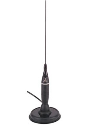 ANTENA PARA CB CON BASE MAGNETICA - COBRA A1500