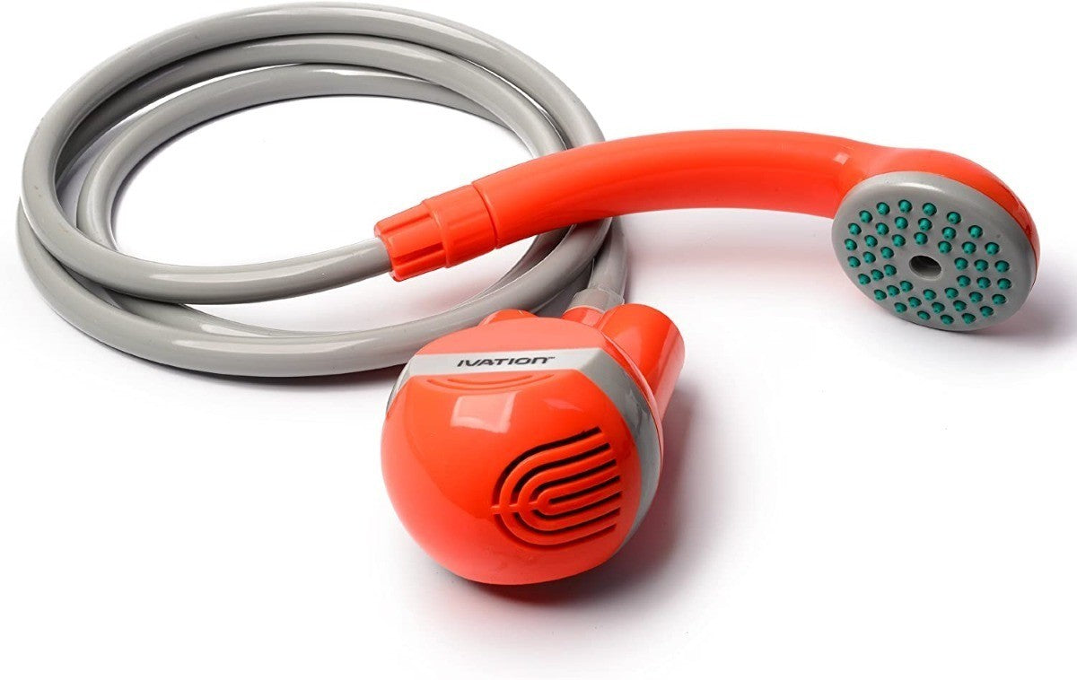 Ivation Ducha Portatil Alimentacion Bateria Recargable