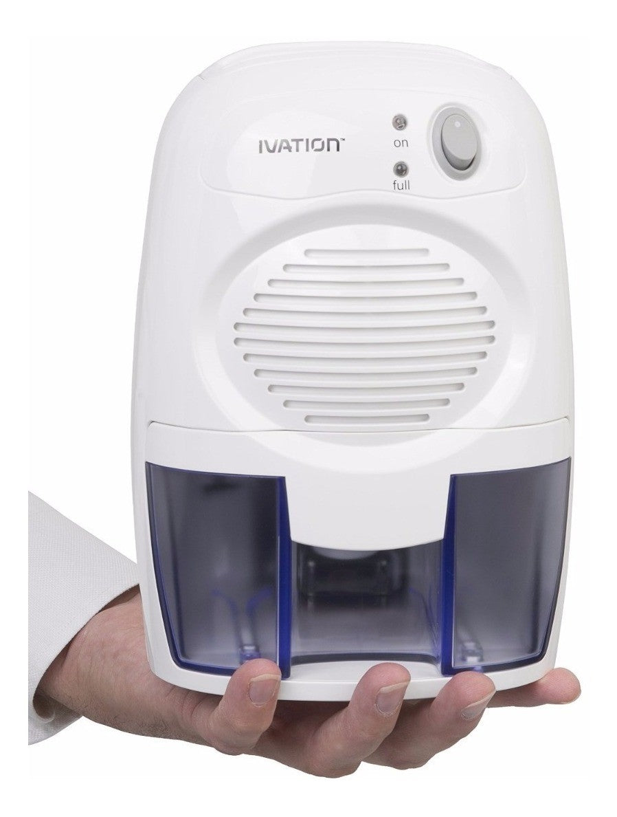 Ivation Ivadm10 Potente Deshumidificador Termoelectrico