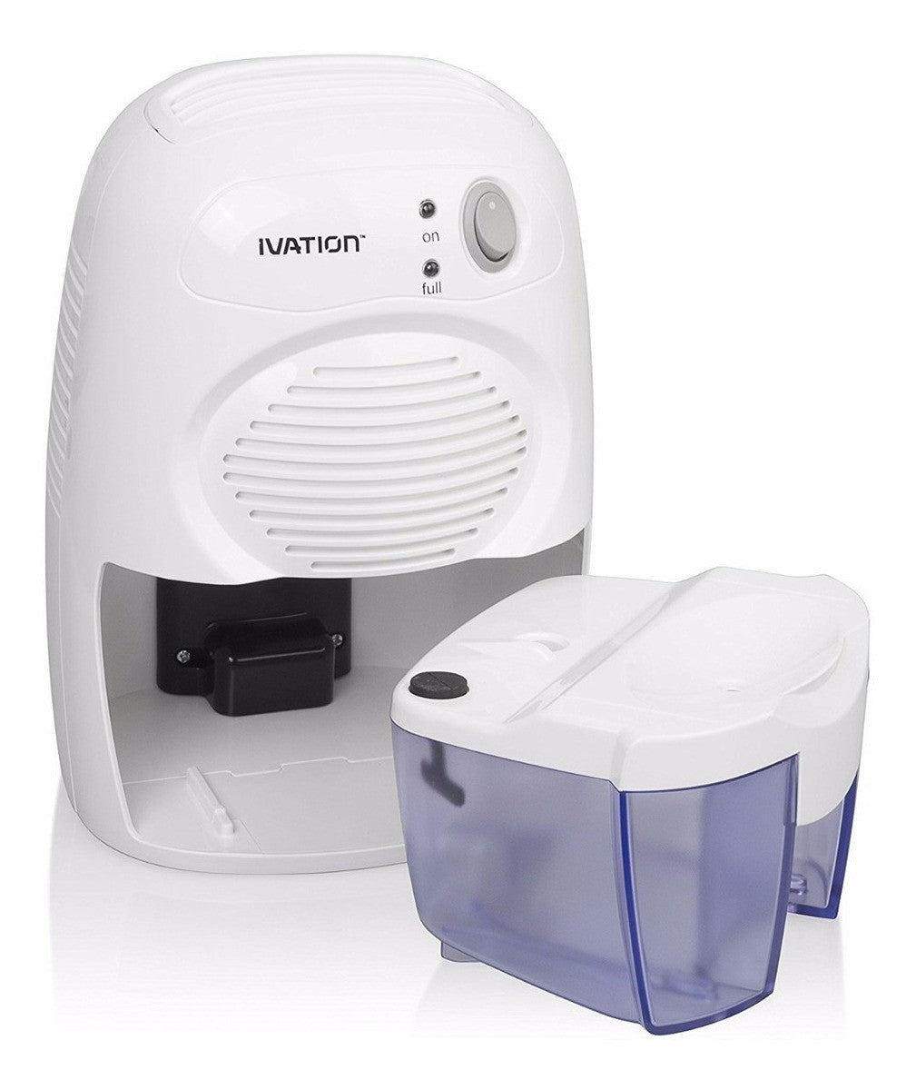 Ivation Ivadm10 Potente Deshumidificador Termoelectrico