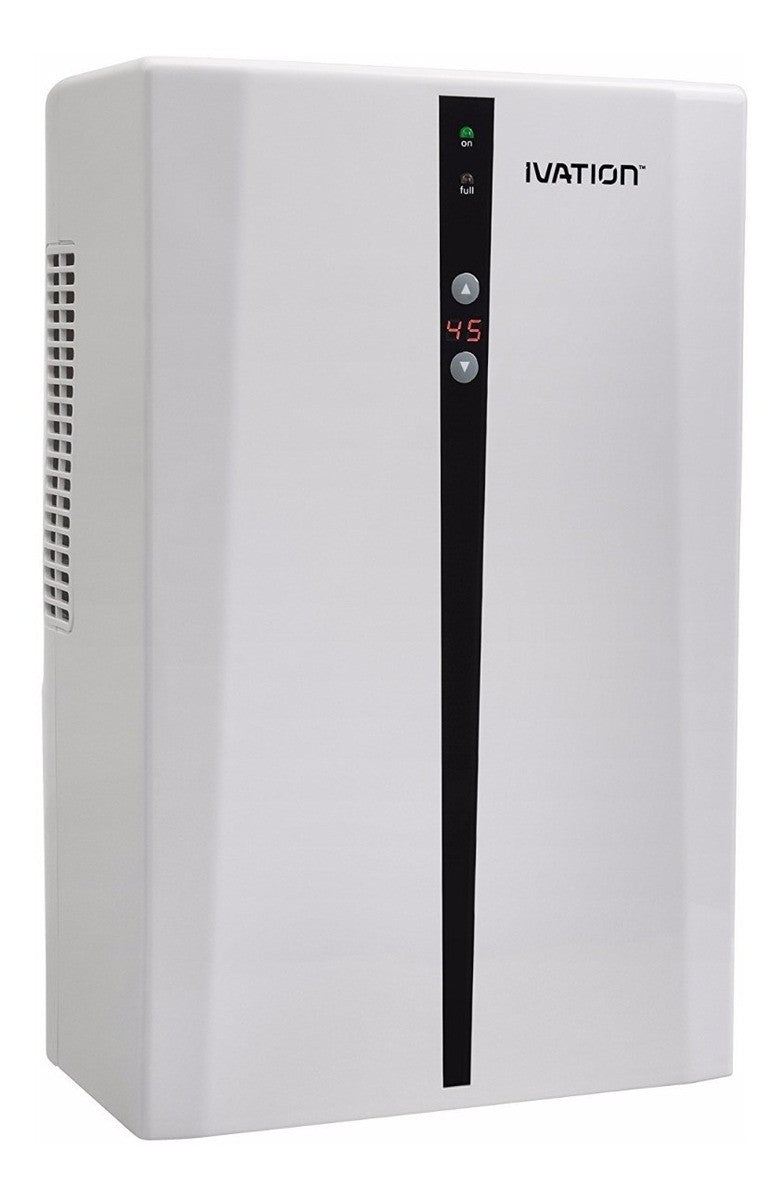 Ivation Ivadm45 Potente Deshumidificador Termoelectrico Med