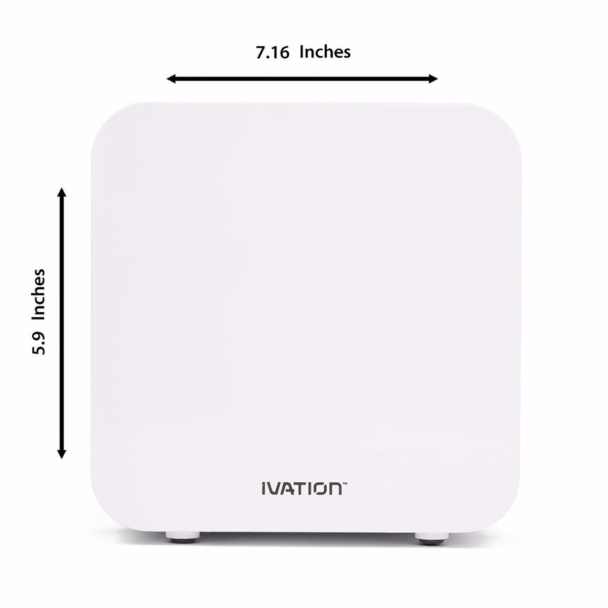 Ivation Ersdm18 Mini Deshumidificador Tecnologias Peltier