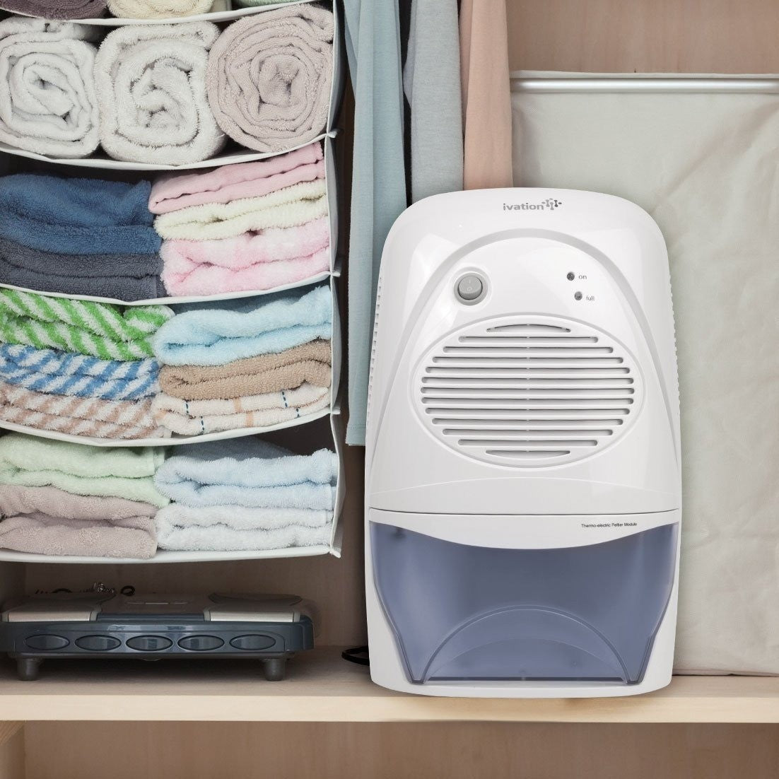 Ivation Gdm36 Potente Deshumidificador Termoelectrico