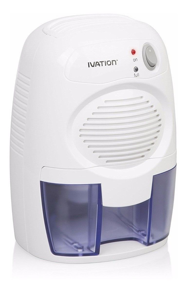 Ivation Ivadm10 Potente Deshumidificador Termoelectrico